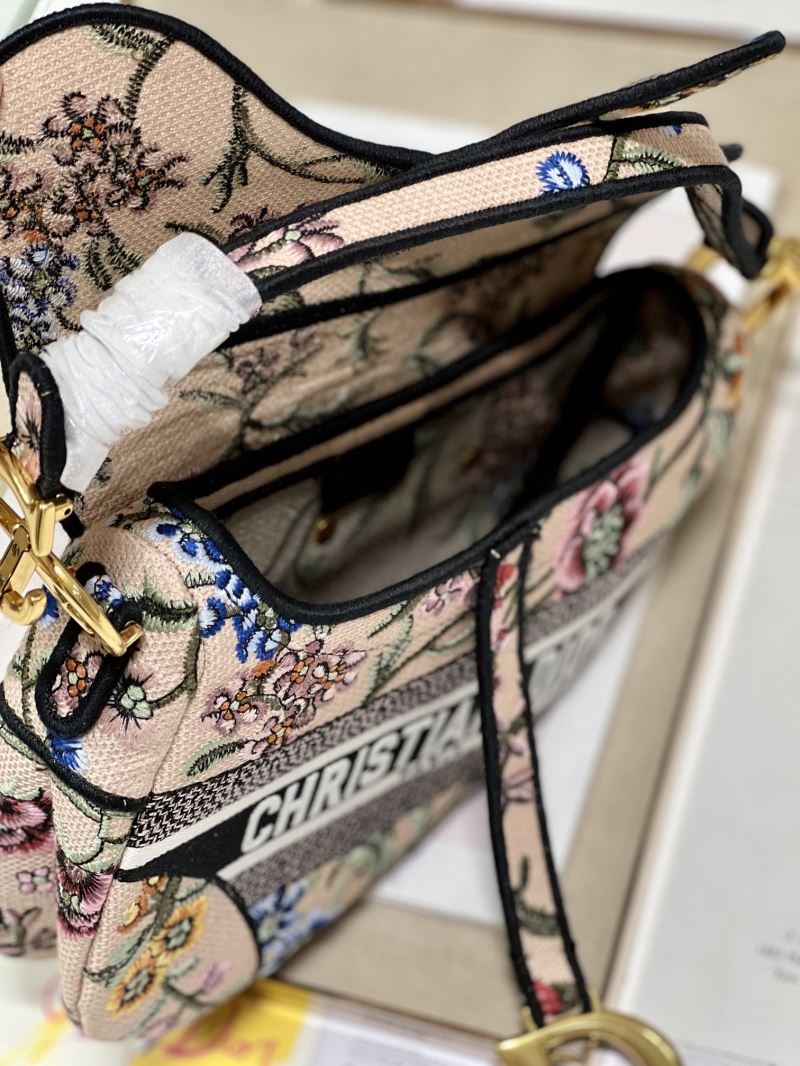 Christian Dior Saddle Bags